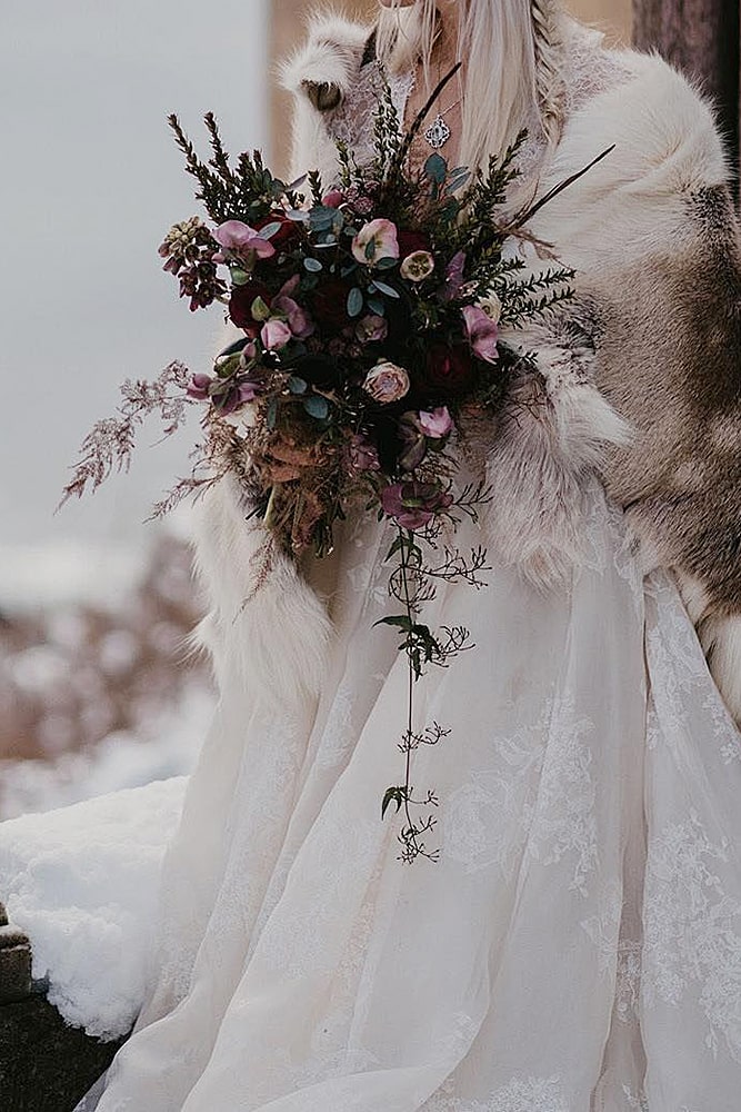 игра престолов свадьба свадебный букет декор