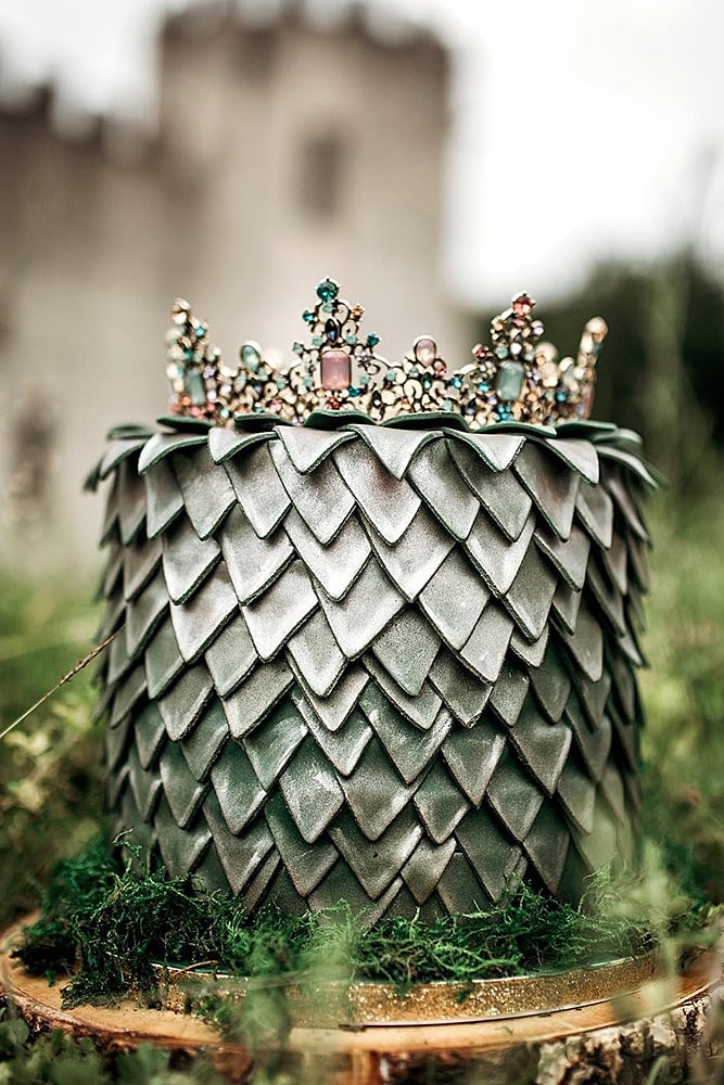 игра престолов свадьба свадебный торт декор