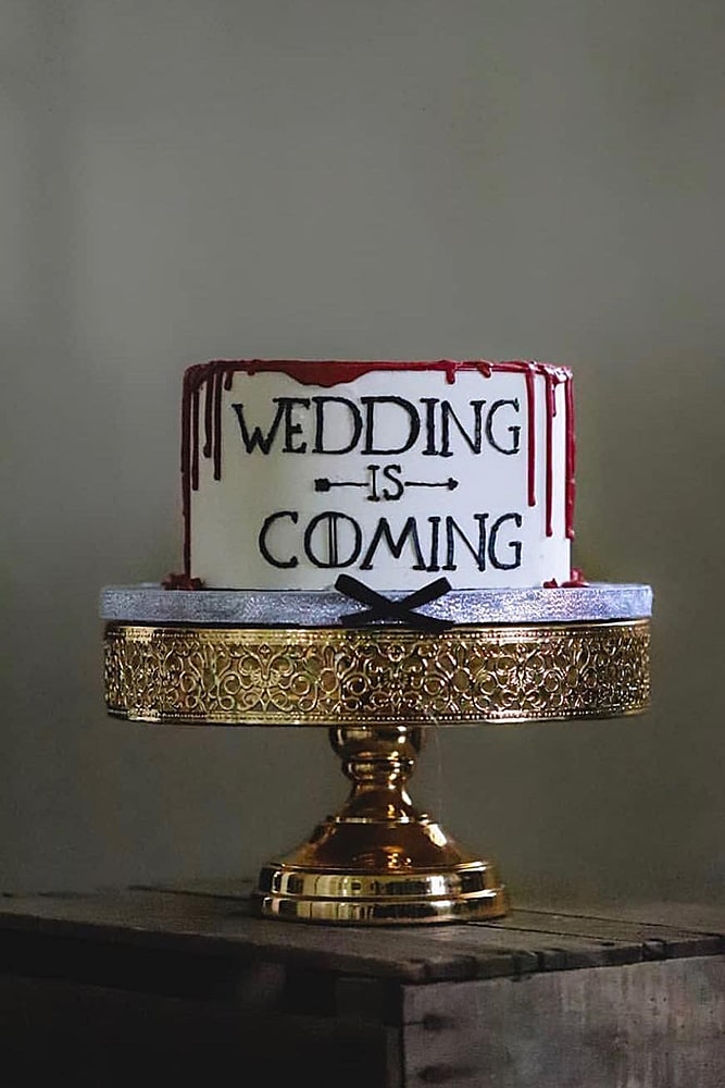 игра престолов свадьба торт декор