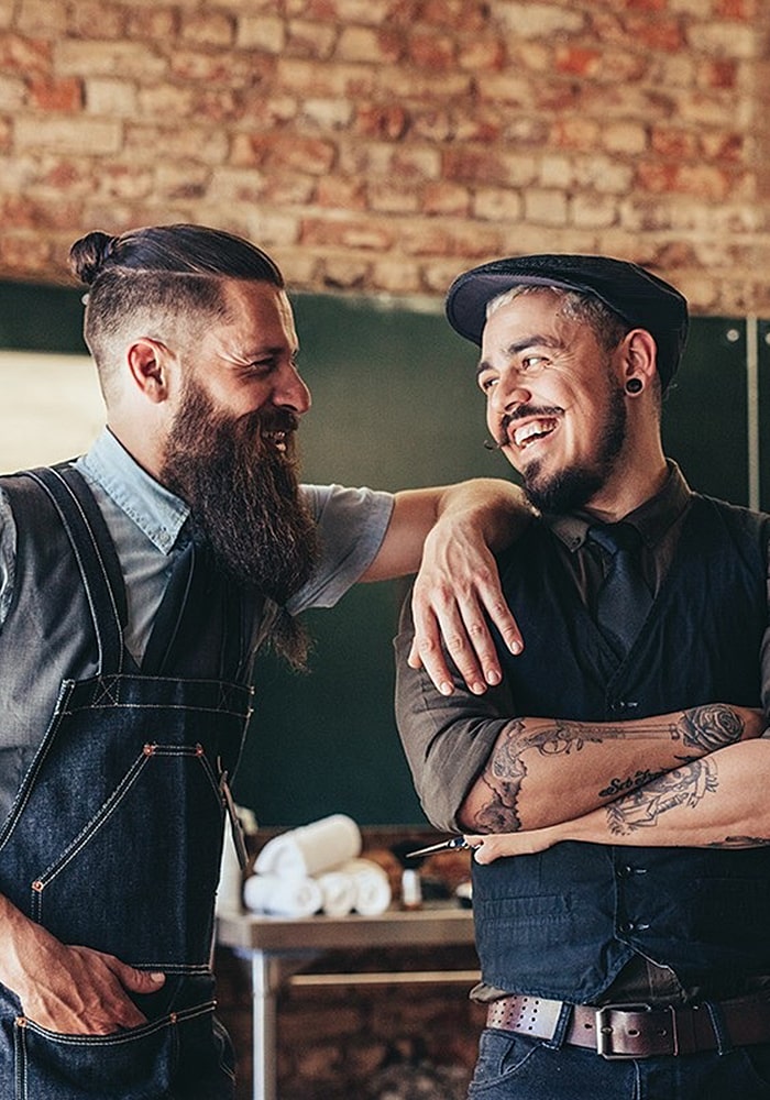 форма бороды барберы