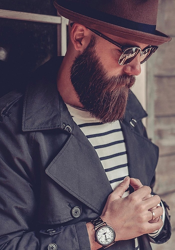 форма бороды полная