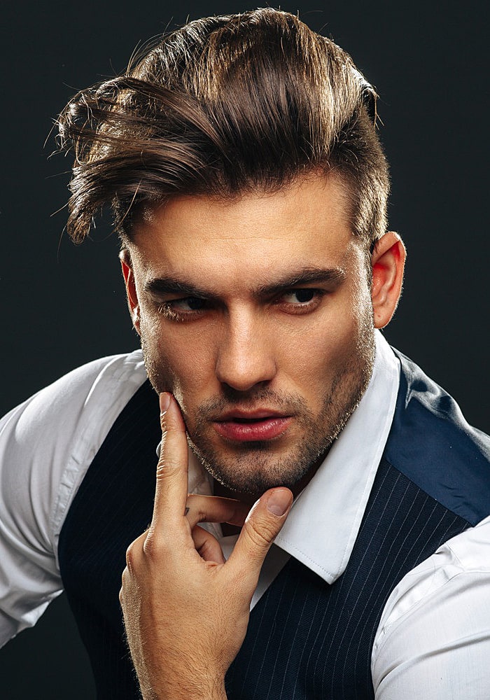 форма бороды щетина