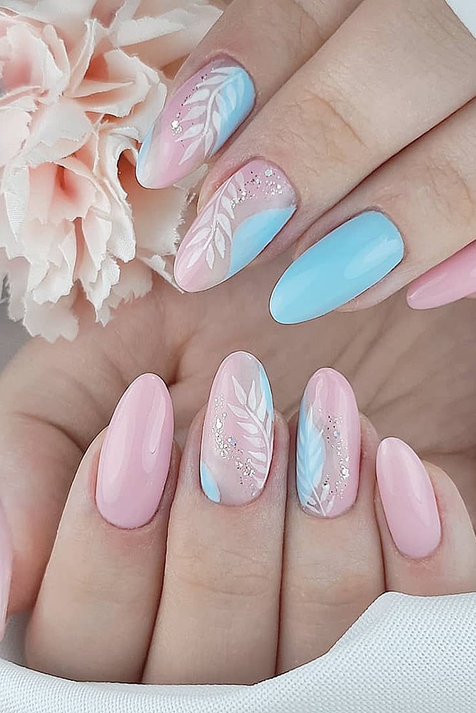 красивый маникюр градиент