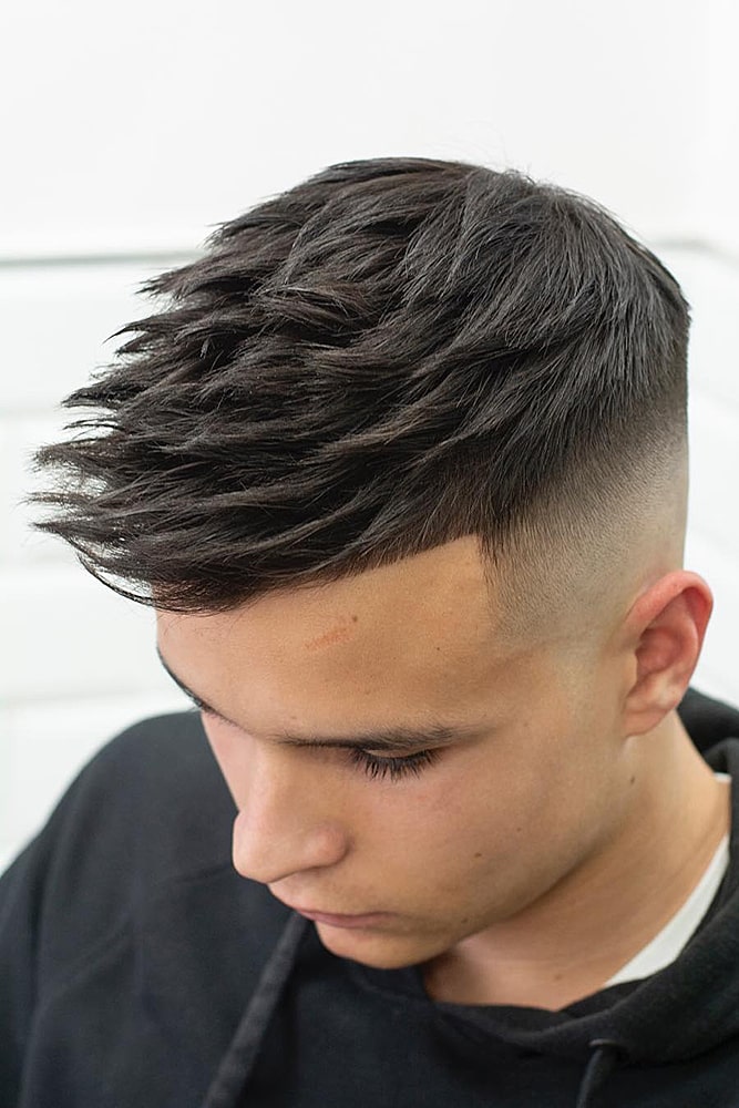 мужские стрижки модные