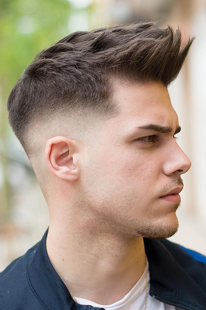 мужские стрижки короткие