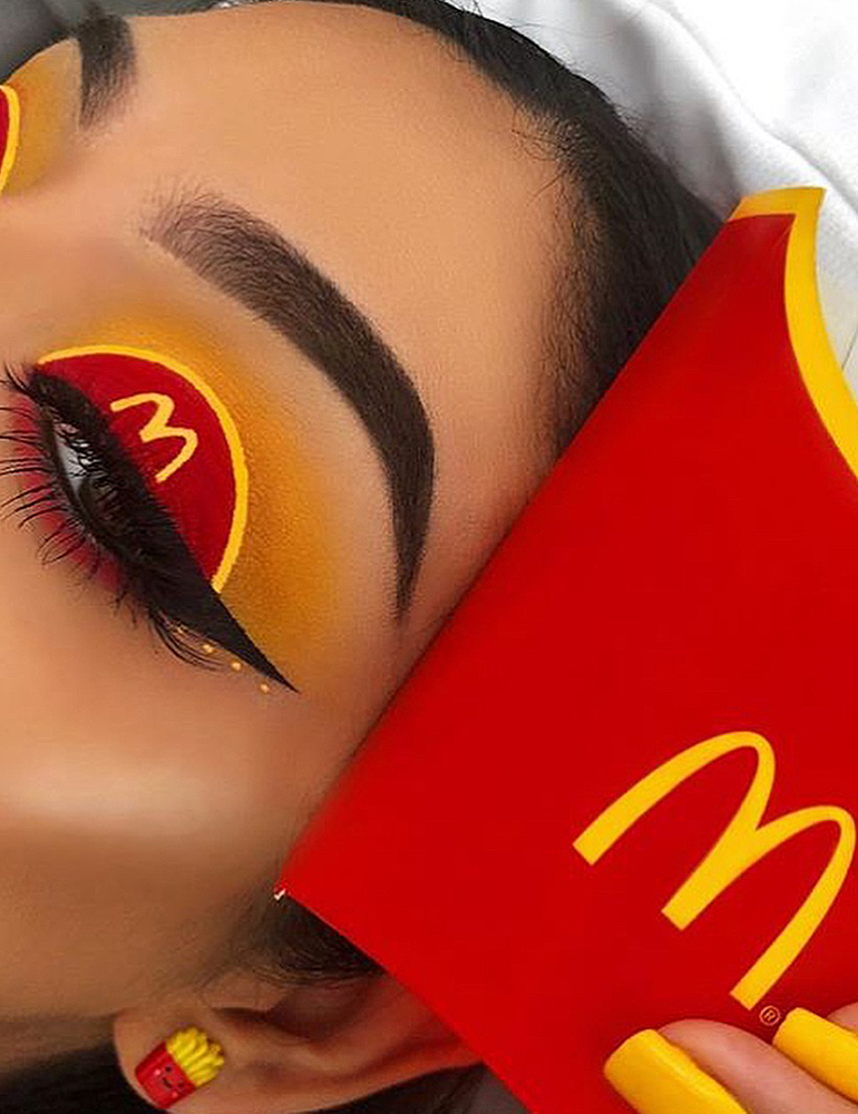 грим на хэллоуин грим макдональдс