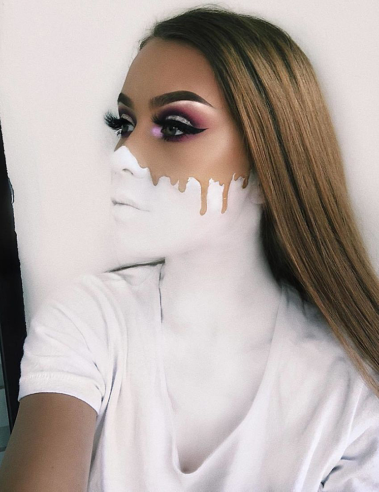 грим на хэллоуин