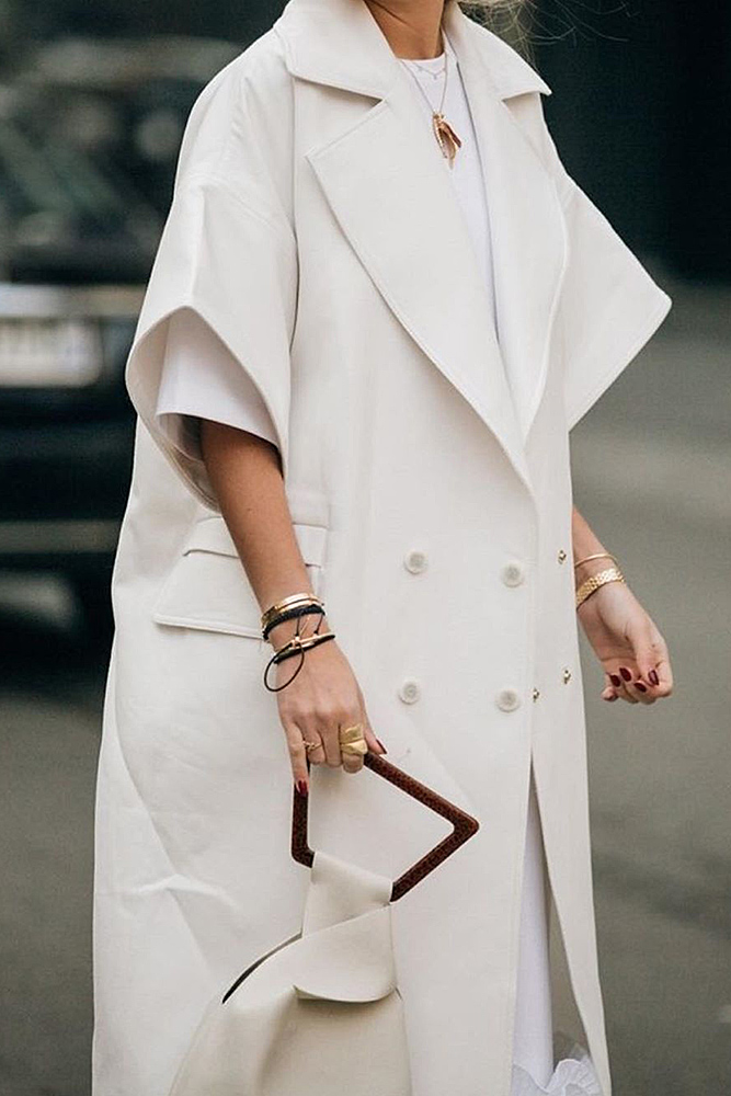 кардиган белый осенний кардиган