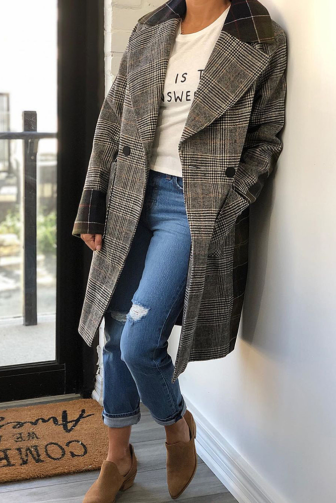 кардиган осенний