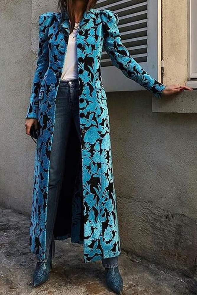 кардиган с принтом