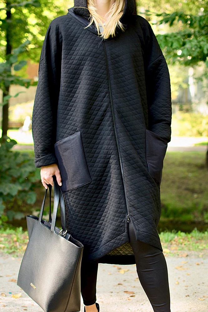 кардиган черный