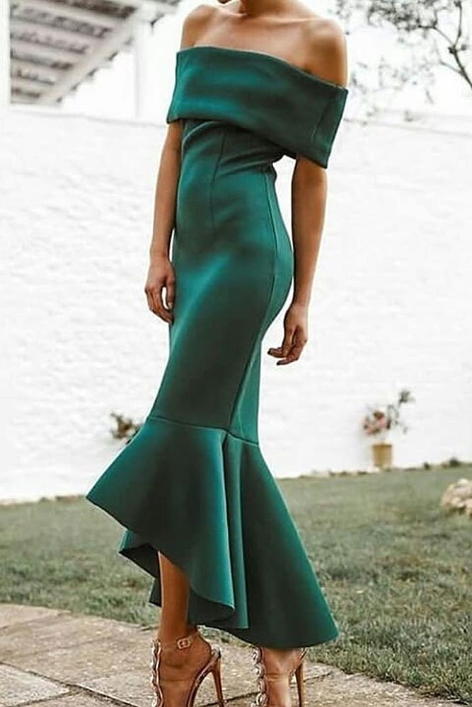 коктейльные платья бутылочный цвет