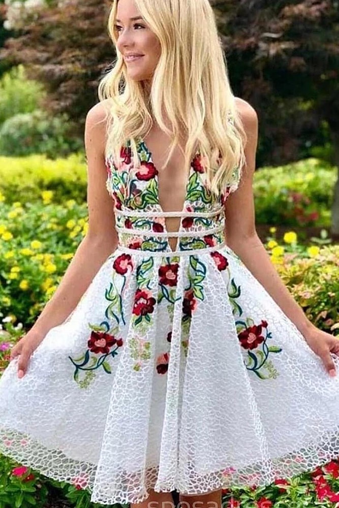 коктейльные платья этно