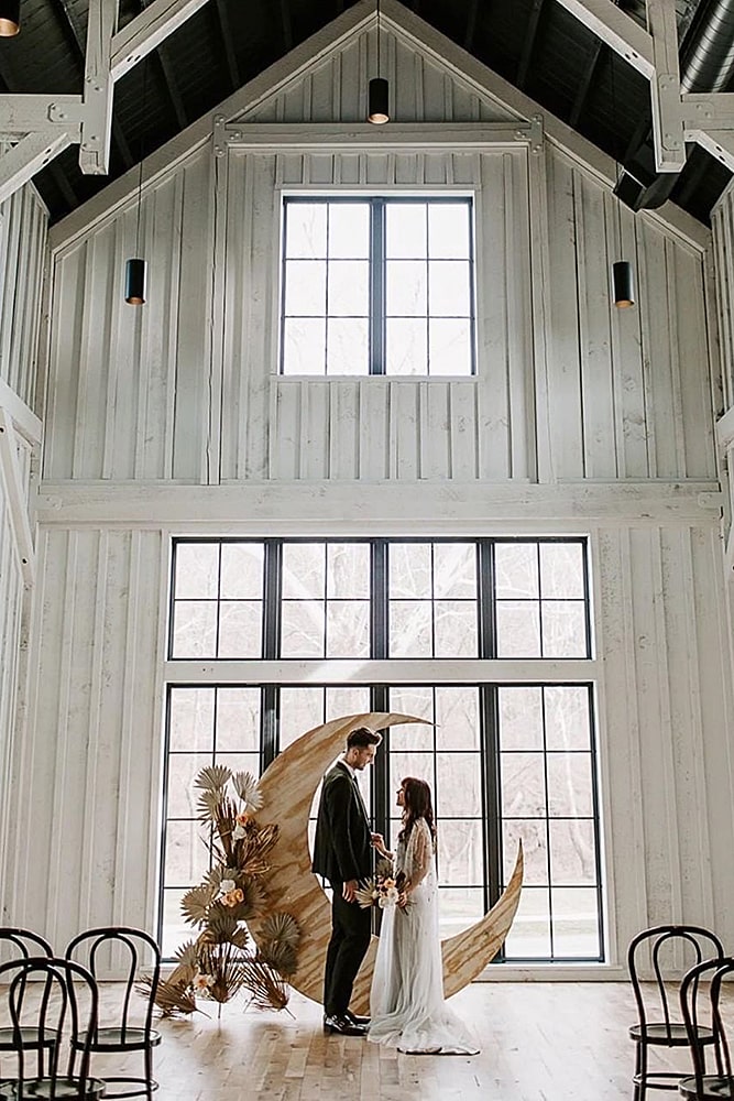 декор свадьбы уникальный декор космическая свадьба