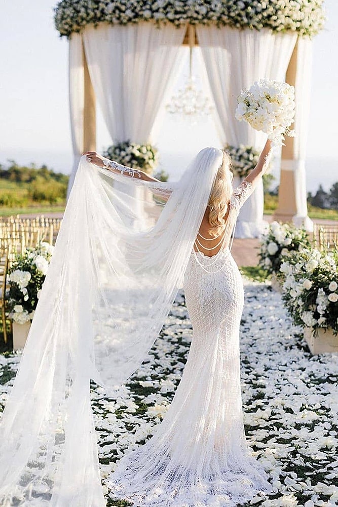 декор свадьбы цветочный декор церемония