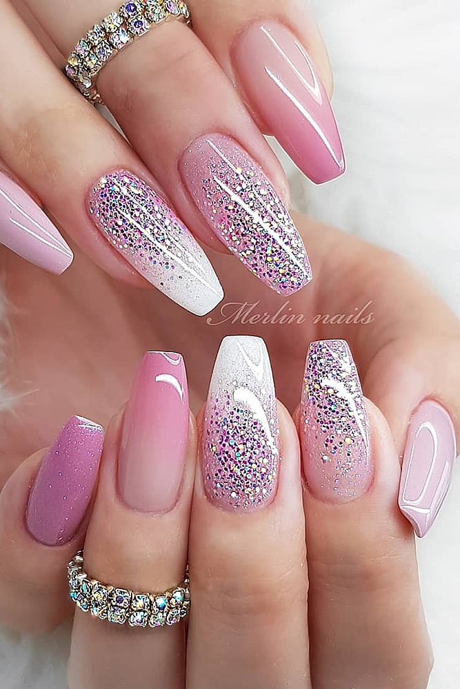 новогодний маникюр дизайн