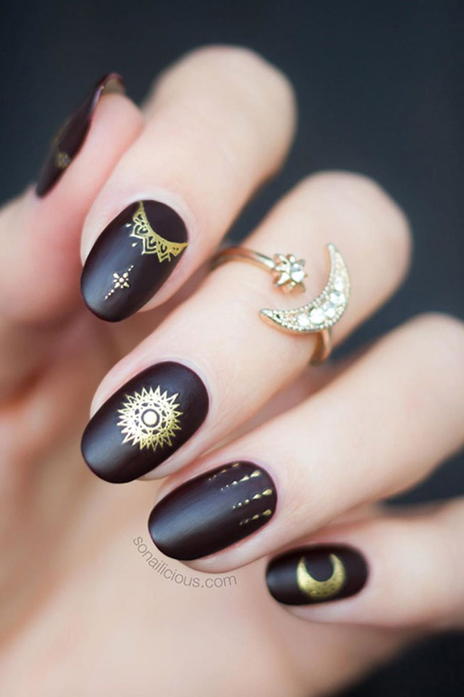 маникюр день святого валентина языческий