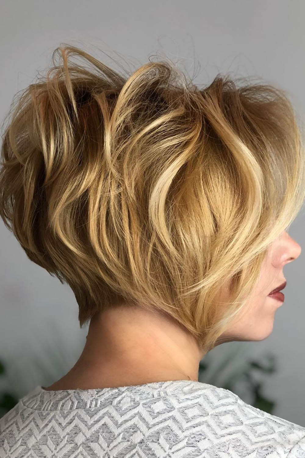 модные стрижки блонд