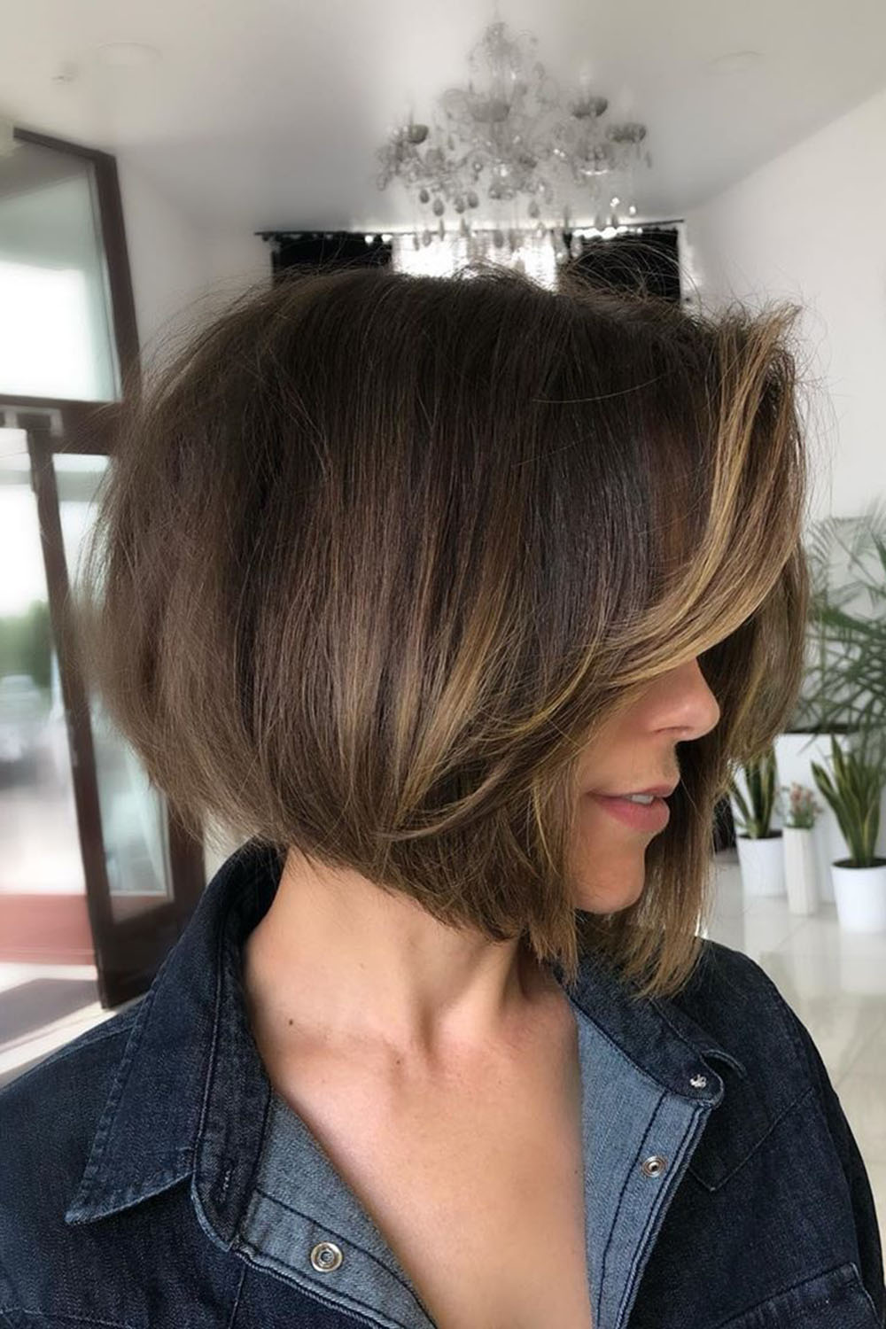 модные стрижки пряди