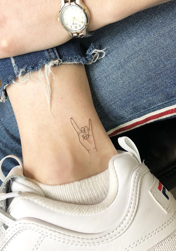 маленькие татуировки красивое