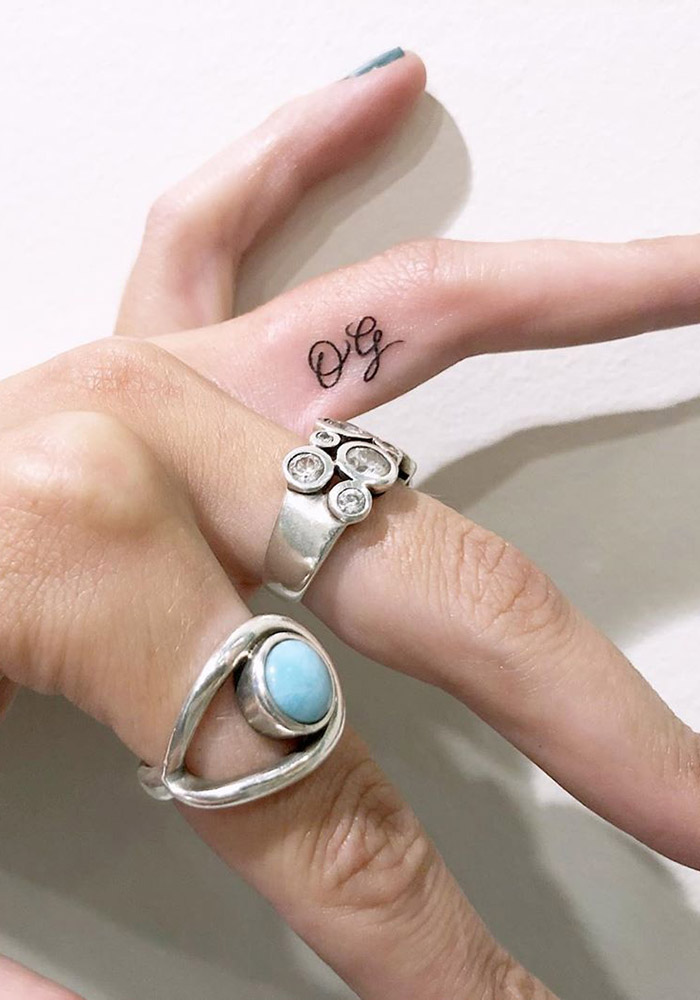 маленькие татуировки на руке