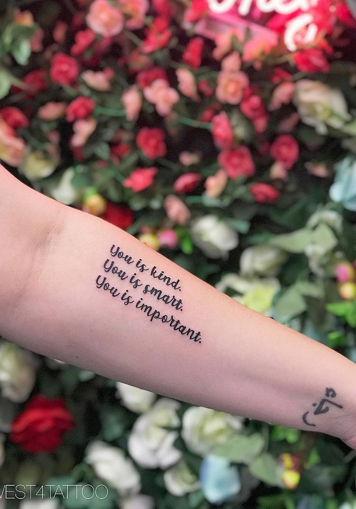 маленькие татуировки со смыслом