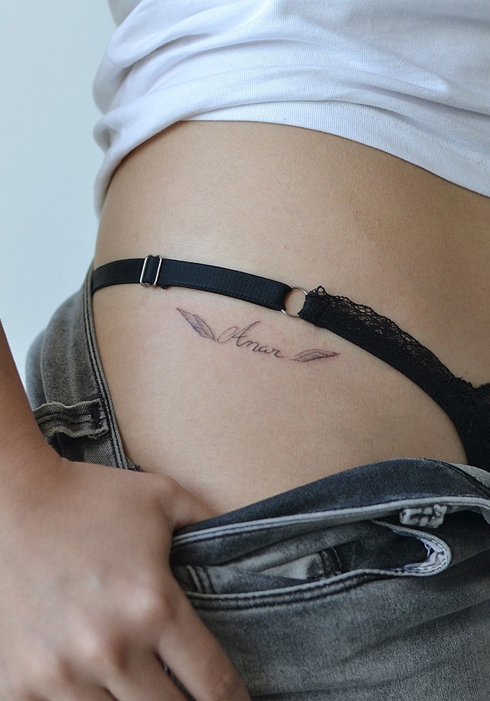 маленькие татуировки