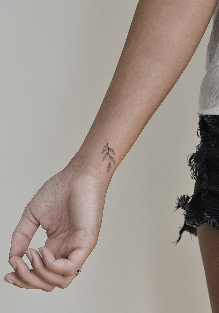 маленькие татуировки