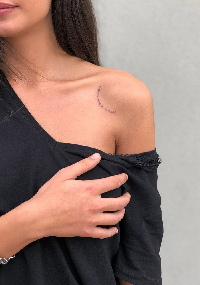 маленькие татуировки