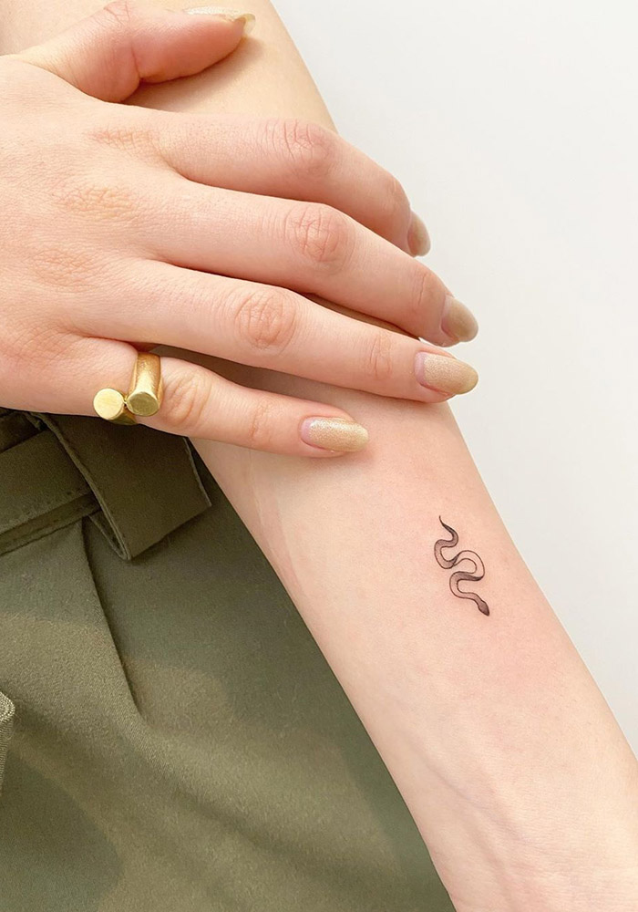 маленькие татуировки