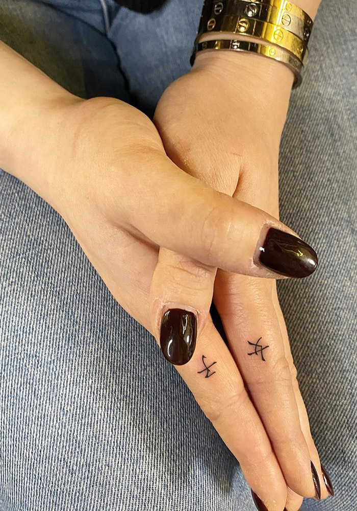 маленькие татуировки