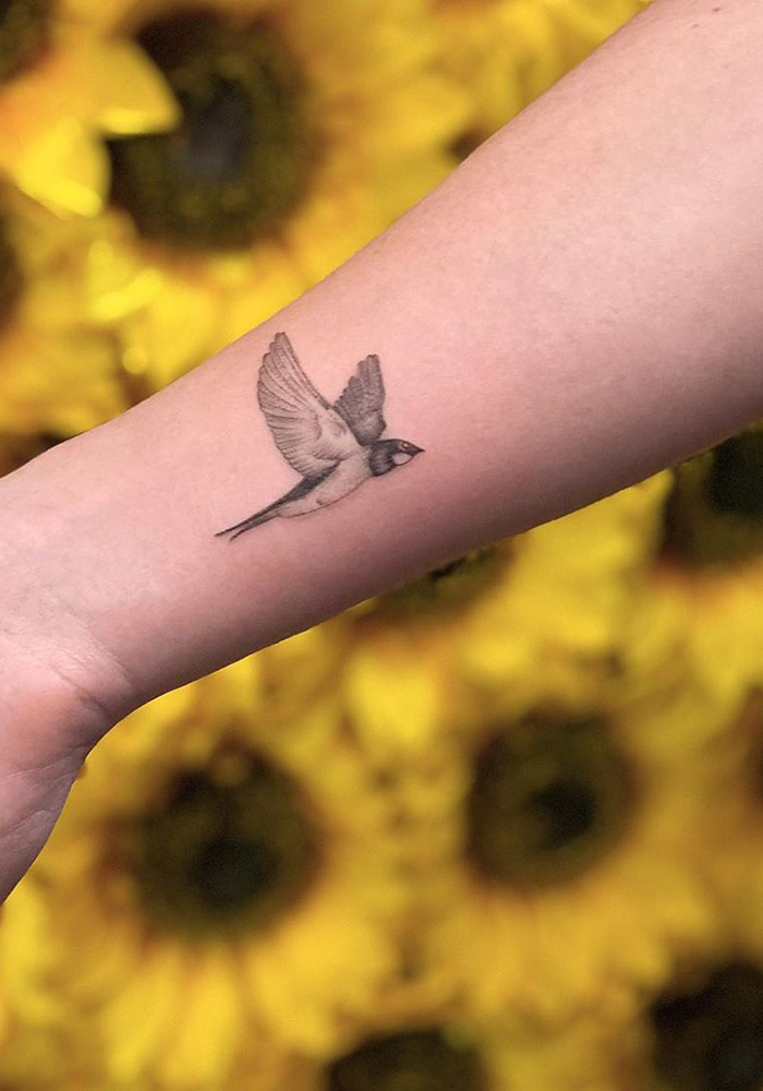 маленькие татуировки