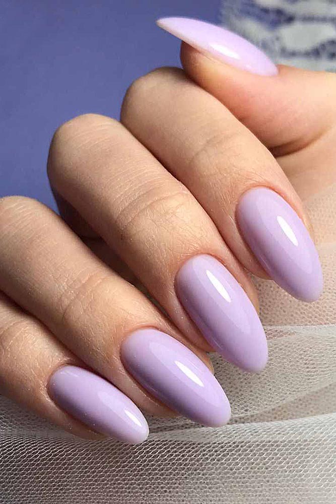 модный маникюр нежность