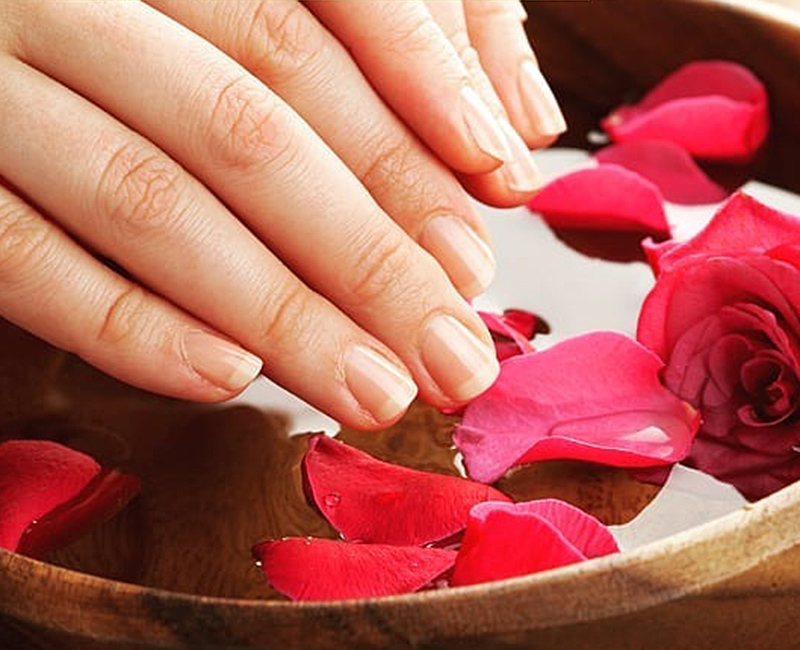 японский маникюр ванночки