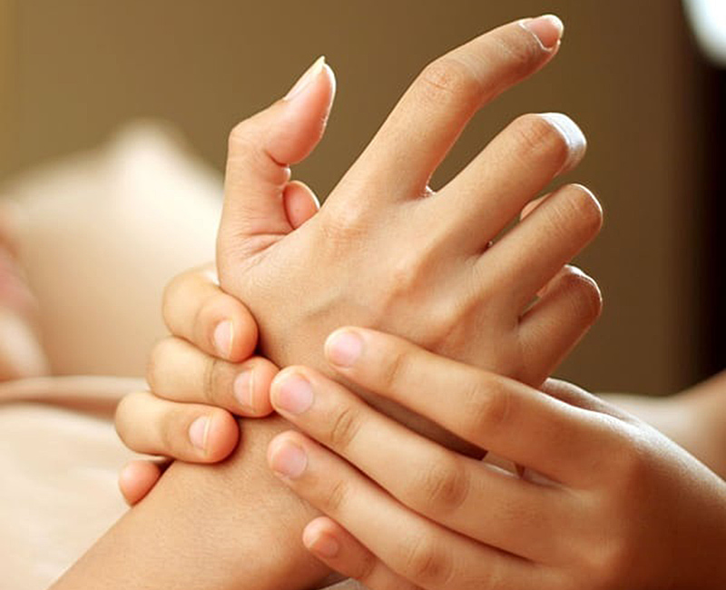 японский маникюр массаж