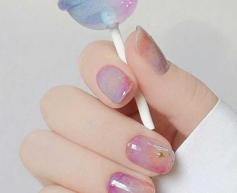 японский маникюр