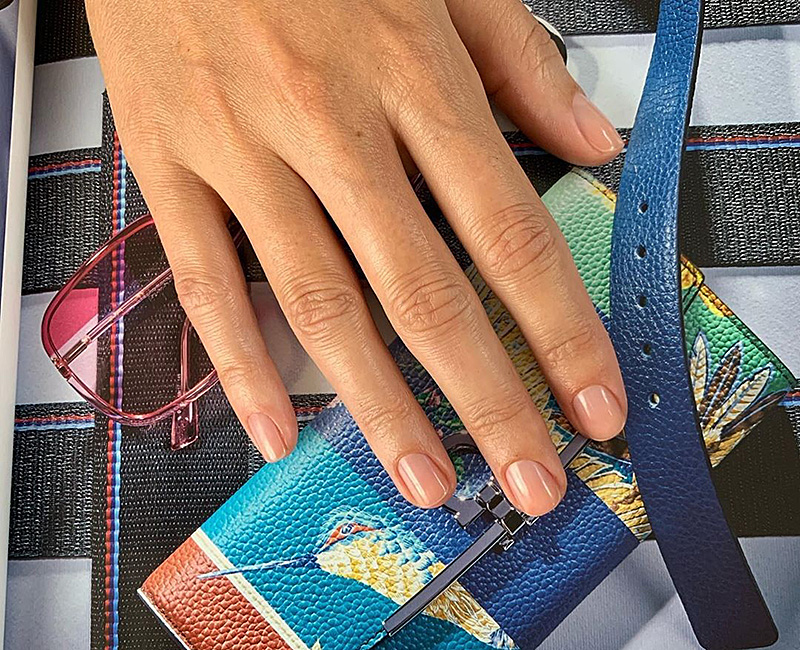 японский маникюр