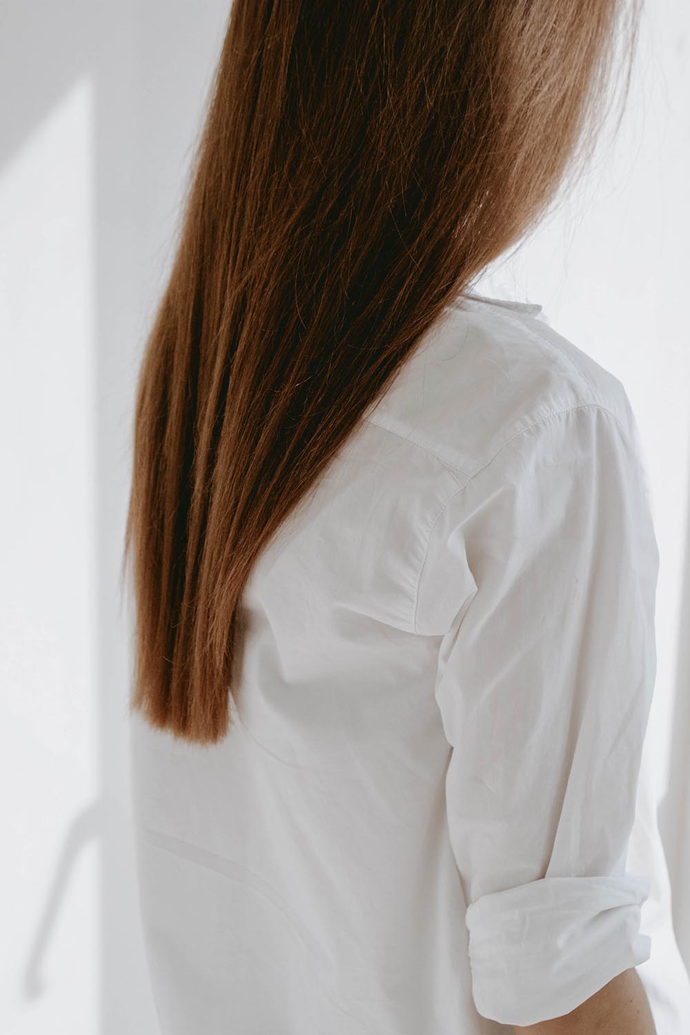 выпадение волос длинные ровные гладкие волосы