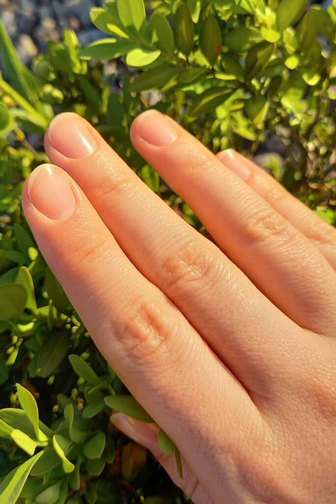 детокс маникюр натуральный маникюр