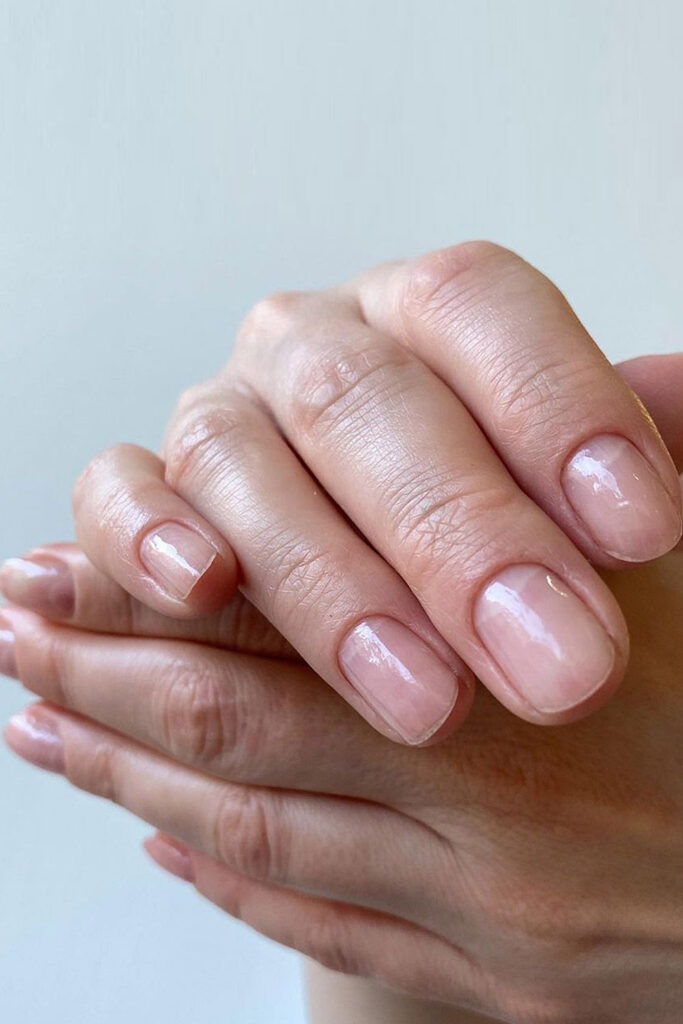 детокс маникюр уход лечение ногтей